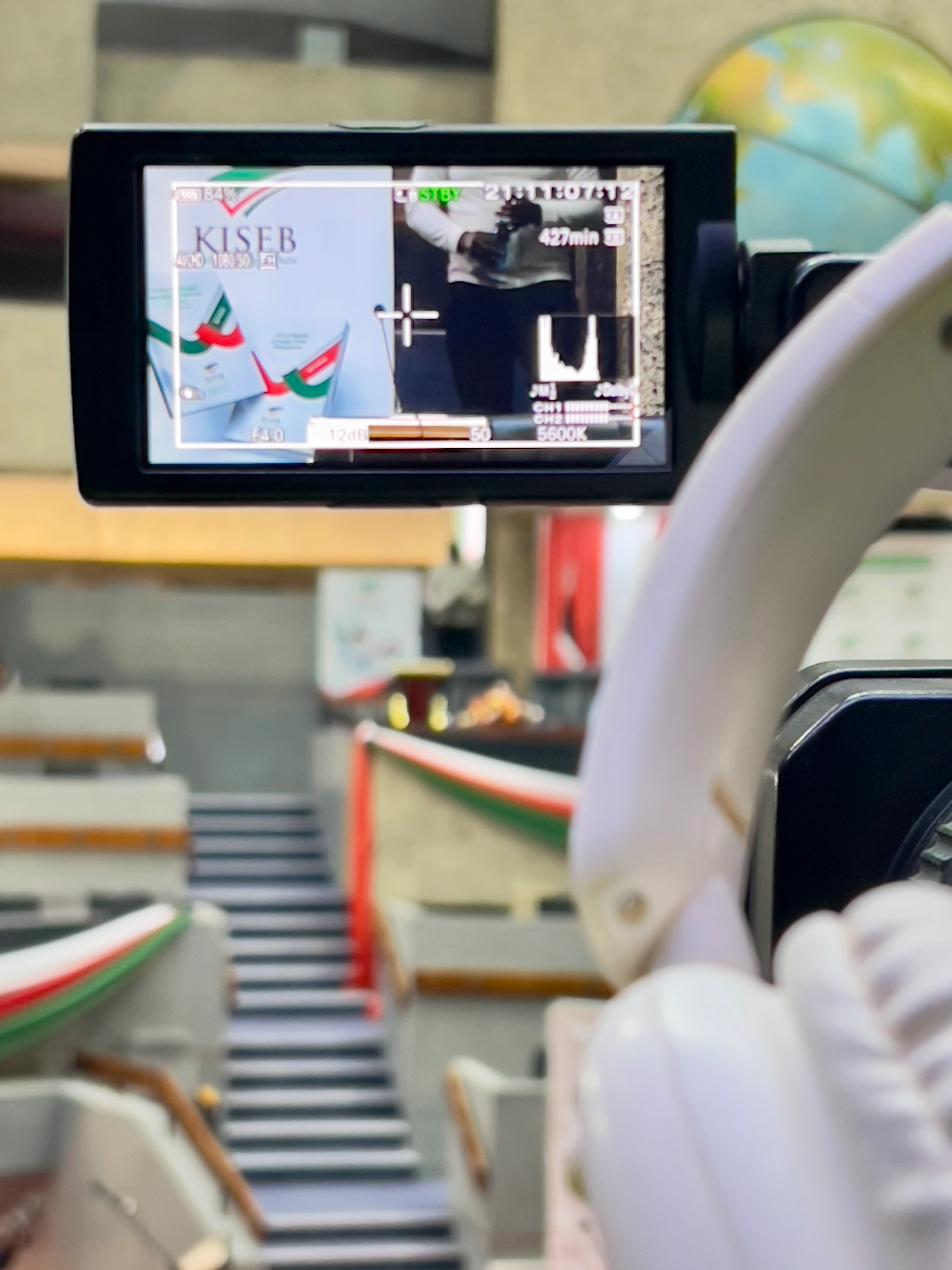 Professional livestream production